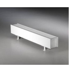 Конвекторы медно-алюминиевые напольные Радиатор напольный Jaga Mini Free-standing H13 L200 T10 _цвет 133 (складская программа) MINF0.01320010.133/FM/SP