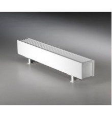 Конвекторы медно-алюминиевые напольные Радиатор напольный Jaga Mini Free-standing H13 L080 T10 _цвет 133 (складская программа) MINF0.01308010.133/FM/SP