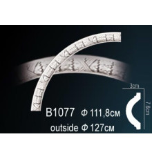 Круговой молдинг B1077