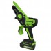 Пила цепная аккумуляторная Greenworks G24MCS10 (мини) (АКБ 2Ач и ЗУ)