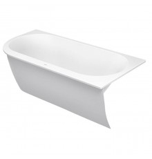 Duravit Darling New  Ванна 190х90x60см, пристенная, акриловая, угол справа, с панелью и ножками,с 2 наклонами для спины, цвет: белый. 700247000000000