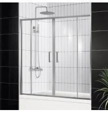 Шторка на ванну BelBagno Uno VF 2 170/145 C Cr