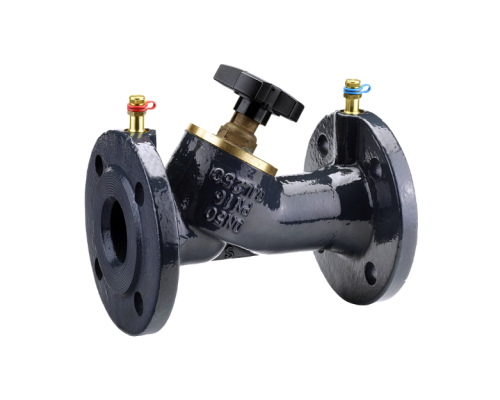 Клапан балансировочный ручной Danfoss MNF Ду 65 с измерительными ниппелями PN25. 003Z1171 Клапан балансировочный ручной Danfoss MNF Ду 65 с измерительными ниппелями PN25. 003Z1171