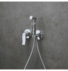 Смеситель с гигиеническим душем Lemark Ortus LM11319C, встраиваемый