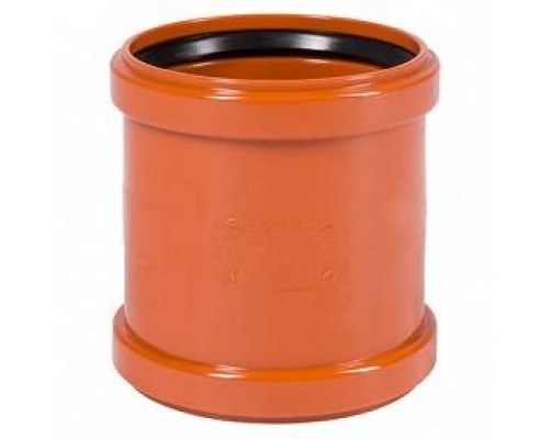 Муфта двойная, Ostendorf, KGMM, 110, PVC (поливинилхлорид) Муфта двойная, Ostendorf, KGMM, 110, PVC (поливинилхлорид)