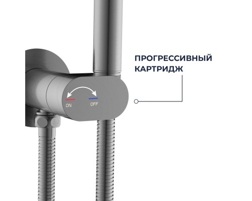 Гигиенический душ со смесителем RGW SP-213Gr Гигиенический душ со смесителем RGW SP-213Gr