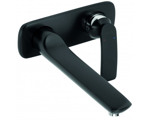 Kludi 52 247 8775 Balance Смеситель для раковины 235 мм, настен. (внешняя монтажная часть) 522478775