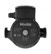 Насос циркуляционный Hoobs CT 25-120 180мм 500Вт 1х220В 50Гц (с гайками). 08108H