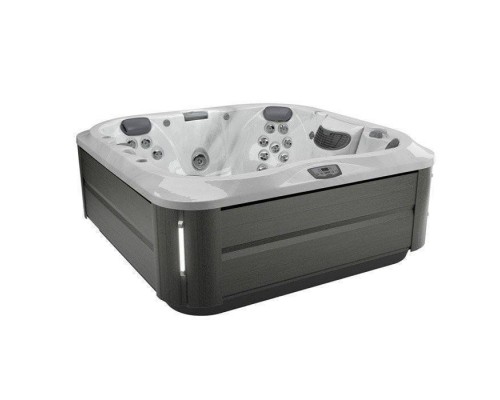 Jacuzzi SPA J335 Минибассейн 214х214х92см., стереосистема, цвет: Platinum/Brushed Gray Jacuzzi SPA J335 Минибассейн 214х214х92см., стереосистема, цвет: Platinum/Brushed Gray