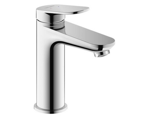 Duravit Wave Смеситель для раковины, 1 отв., без донного клапана, цвет: хром. WA1020002010 Duravit Wave Смеситель для раковины, 1 отв., без донного клапана, цвет: хром. WA1020002010
