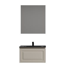 Мебель для ванной комнаты Sancos Very 70, beige soft, раковина CN7007MB