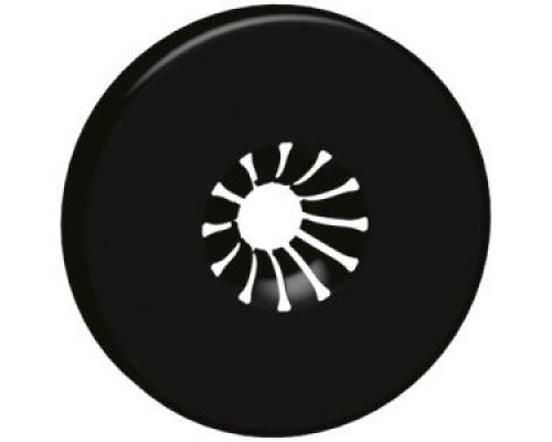 Вентили для радиаторов Розетка для вентиля, пласт. черн. глянцев.для труб Ø10÷20 мм FL 0441 NL Вентили для радиаторов Розетка для вентиля, пласт. черн. глянцев.для труб Ø10÷20 мм FL 0441 NL