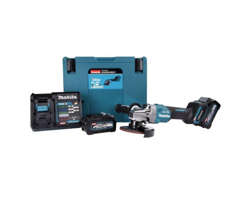 Машина шлифовальная угловая аккумуляторная Makita GA005GM201 Машина шлифовальная угловая аккумуляторная Makita GA005GM201