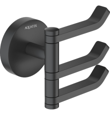 Крючок AQUATEK Бетта AQ4632MB матовый черный