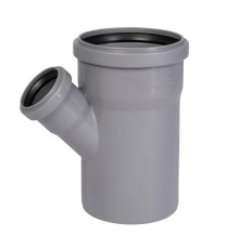 Тройник для внутренней канализации Ostendorf HTEA 110/50*45°. 115220