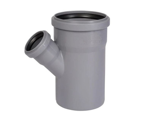 Тройник для внутренней канализации Ostendorf HTEA 110/50*45°. 115220