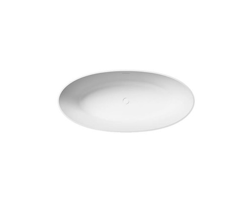 Gruppo Treesse Alma Ванна отдельностоящая 175х80х55 см, с сливом-переливом и сифоном, Solid Surface, цвет: белый глянцевый. V015BL Gruppo Treesse Alma Ванна отдельностоящая 175х80х55 см, с сливом-переливом и сифоном, Solid Surface, цвет: белый глянцевый. V015BL