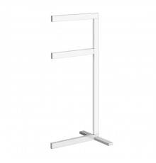 Gessi Rettangolo Полотенцедержатель 80см., двойной напольный, цвет: хром. 20939#031