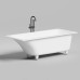 Salini Orlanda KIT Встраиваемая ванна 170х75х60cм., UpDown, сифон, щелевой слив-перелив, мат-л: S-Stone, цвет: белый матовый. 102127M