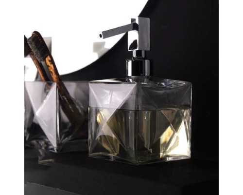 Bertocci Grimilde Стакан настольный, цвет: прозрачный хрусталь. 119 9030 0000