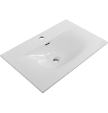 Мебельная раковина BelBagno BB-8099-70 глянцевая белая