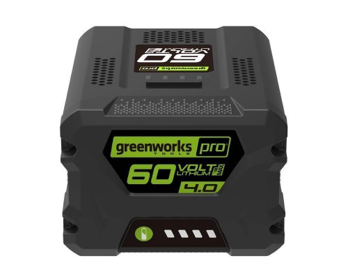 Аккумулятор Greenworks G60B4 60V, 4 А.ч (2918407) Аккумулятор Greenworks G60B4 60V, 4 А.ч (2918407)