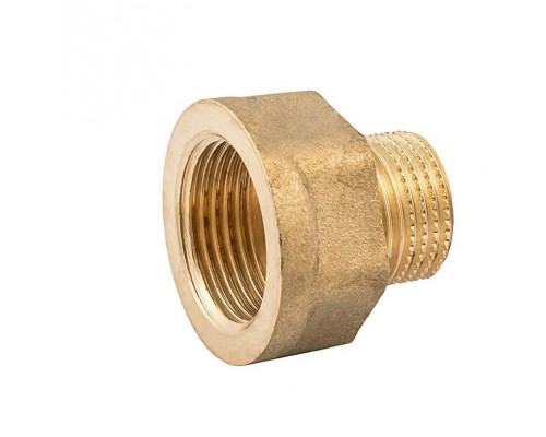 Переходник, ELSEN, Metalit, НВ, 1/2, 3/4, латунь Переходник, ELSEN, Metalit, НВ, 1/2, 3/4, латунь