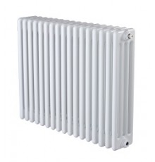 Стальной 4-х трубчатый радиатор Arbonia 4090, 16 секций, высота: 900 мм, длина: 720 мм, цвет: RAL 9016 (белый), боковое подключение № 12, размер подключения: 1/2