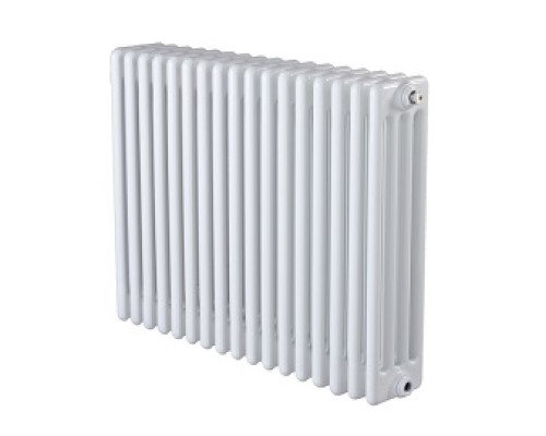 Стальной 4-х трубчатый радиатор Arbonia 4090, 16 секций, высота: 900 мм, длина: 720 мм, цвет: RAL 9016 (белый), боковое подключение № 12, размер подключения: 1/2