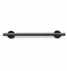Bertocci Officina 01 Полотенцедержатель 50см, подвесной, цвет: черный матовый. 127 7513 0800