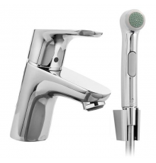 Hansgrohe Focus, Смеситель для раковины с гигиеническим душем, Цвет: хром. 31926000