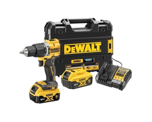 Шуруповерт аккумуляторный DeWalt DCD100YP2T (2 акк., з/у) Шуруповерт аккумуляторный DeWalt DCD100YP2T (2 акк., з/у)