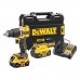 Шуруповерт аккумуляторный DeWalt DCD100YP2T (2 акк., з/у)