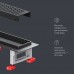 W01SC-P11-060-01BM Трап для душа линейный, универсальный затвор Cut Gradient, 60 см
