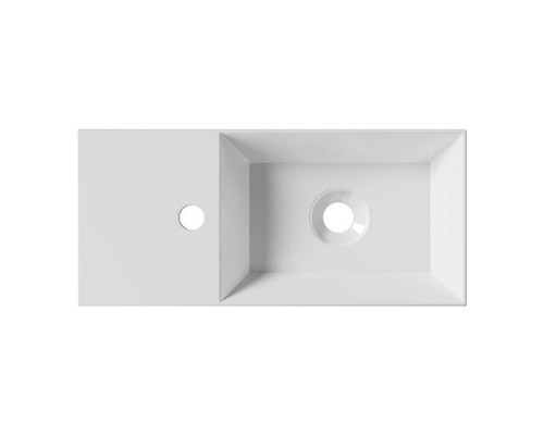 Alice Spy Раковина 55x25х11см., накладная/подвесная, 1 отв., цвет: белый глянцевый. 34100101 Alice Spy Раковина 55x25х11см., накладная/подвесная, 1 отв., цвет: белый глянцевый. 34100101