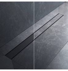 W02SC-U11-090-04BM Трап для душа линейный, универсальный затвор Tile, 90 см