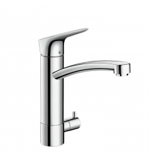 Hansgrohe Logis, Смеситель для кухни, с запорным вентилем для посудомоечной машины, Цвет: хром. 71834000