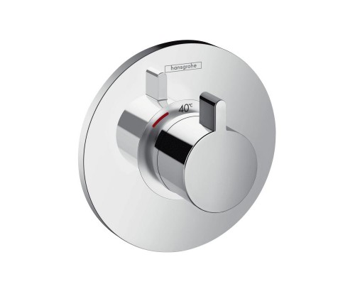 HG 15 756 000 Ecostat S Термостат центральный Highflow, 59 л/мин (внешняя монтажная часть)