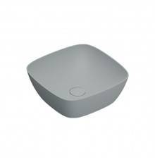 Catalano Alvea Раковина 40x40см накладная, без отв., цвет: Aqua Satinato. 0622400028