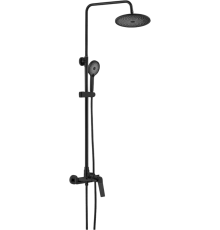 Душевая стойка Shevanik S8436H черная