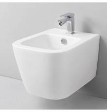 Artceram A16 MINI  Биде подвесное  36х45 см, с 1 отв под смеситель, с креплениями, цвет: белый. ASB003 01 00