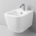 Artceram A16 MINI  Биде подвесное  36х45 см, с 1 отв под смеситель, с креплениями, цвет: белый. ASB003 01 00