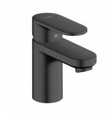 Hansgrohe Vernis Blend Смеситель для раковины, излив 70 мм, цвет: матовый черный . 71558670