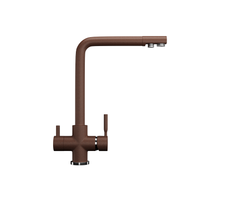 Смеситель для кухни Ulgran U-016-307 терракот