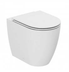 Azzurra Comoda Унитаз приставной 53x36xH42 см c креплением, Easy Clean, 3L Water Saving, цвет: Bianco lucido. CMVCTPE00000BI/(COM 100/P bi)