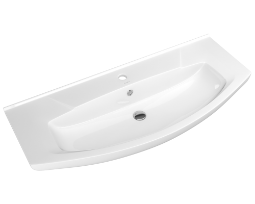 AQ 4620008197388 Kirovit Раковина Элеганс 1050 1065х490х218 мм, с отв. под смес., с о 4620008197388