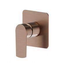 Newform Haka Смеситель для душа, встраиваемый, на 1 поток, цвет: PVD brushed copper bronze. 72075E.59.067