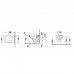 Duravit D-Code Унитаз 35x48см., подвесной, с вертикальным смывом, цвет: белый. 22110900002