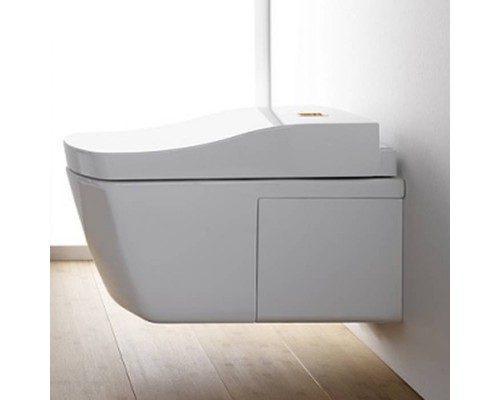 Toto Neorest AC Унитаз подвесной 42.3x66.6x41см, безободковый, CeFiONtect, Tornado Flush, с сиденьем Washlet, цвет: белый. TCF996RWG#NW1, CW996PVD#NW1 Toto Neorest AC Унитаз подвесной 42.3x66.6x41см, безободковый, CeFiONtect, Tornado Flush, с сиденьем Washlet, цвет: белый. TCF996RWG#NW1, CW996PVD#NW1