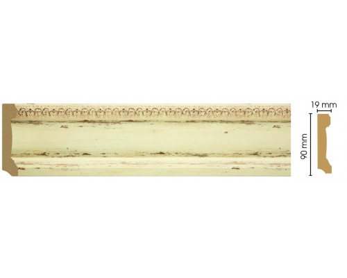 Плинтус напольный DECOMASTER 166-1028 (90*19*2400мм) Плинтус напольный DECOMASTER 166-1028 (90*19*2400мм)